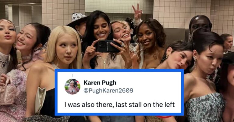 People Are Completely Baffled By This Year’s Viral Met Gala Bathroom Selfie