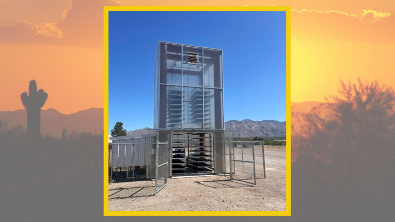 Solar drying towers could reduce food waste, researcher says » Yale Climate Connections