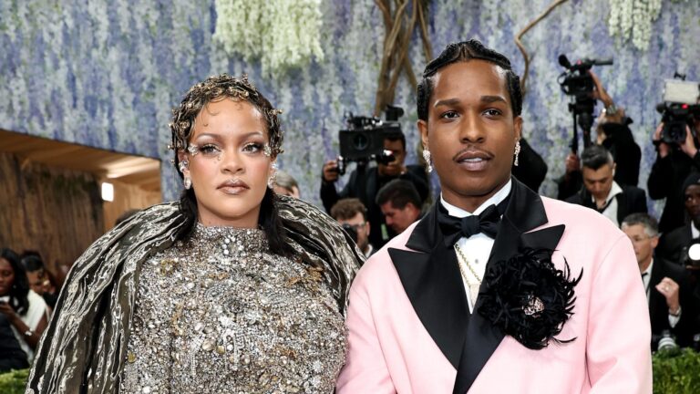 Rihanna and A$AP Rocky: FIGHTING at the Met Gala?