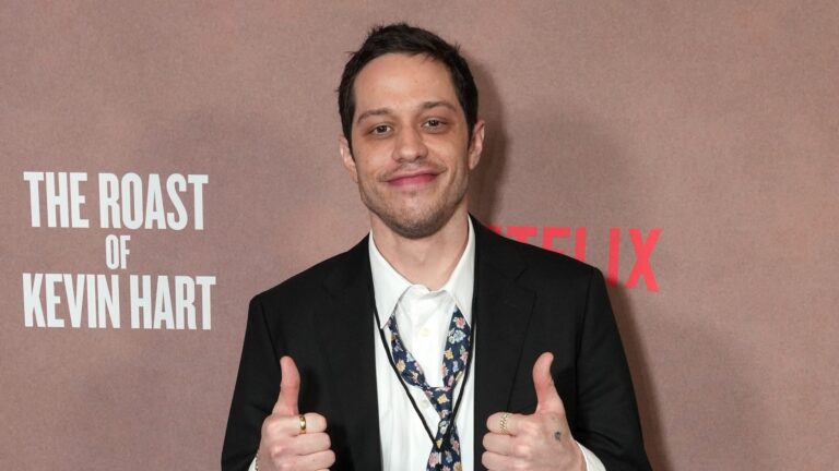 Pete Davidson Roasts ‘Gay Nazi’ Kanye West