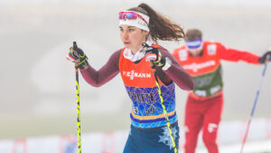 Olympic skier sounds alarm on vanishing snow » Yale Climate Connections