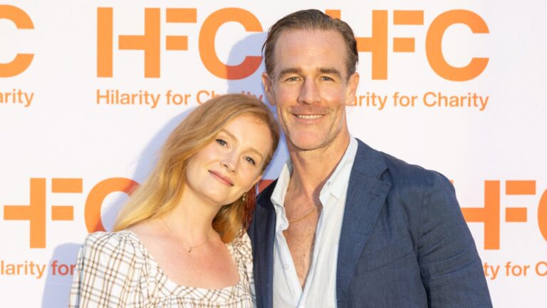 James Van Der Beek Mourned by Widow 3 Months Later