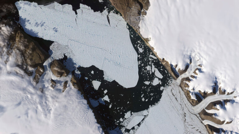 Melting ice led to a tsunami in Greenland. It could happen again. » Yale Climate Connections