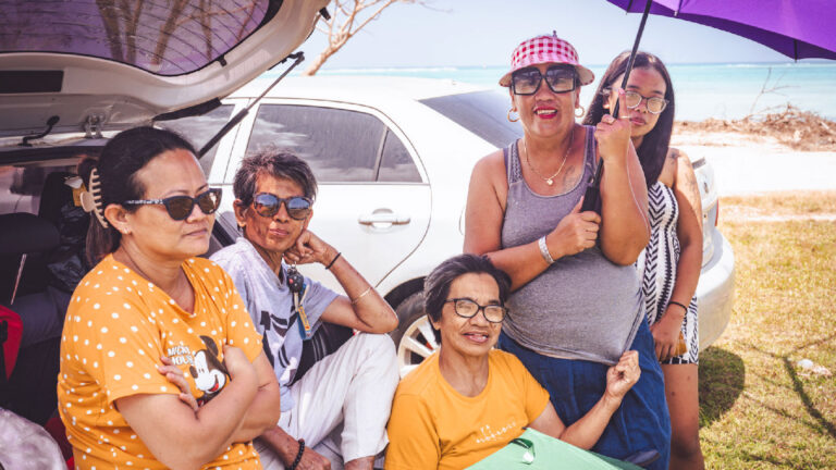 ‘We didn’t lose each other:’ How people are picking up the pieces after Super Typhoon Sinlaku » Yale Climate Connections