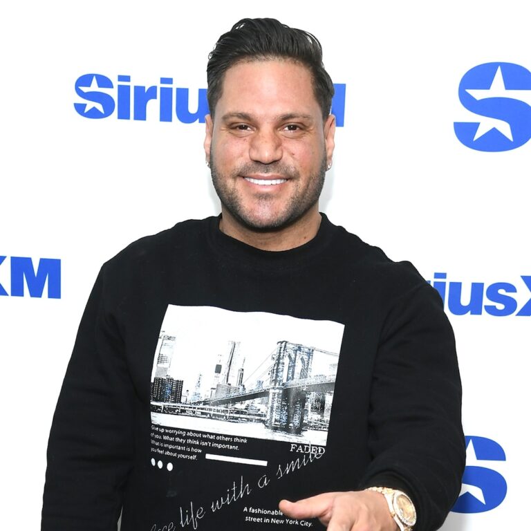 Jersey Shore’s Ronnie Ortiz-Magro on Depression, Anxiety Struggles