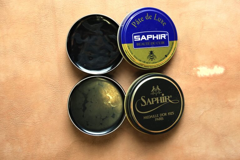 Saphir MDO vs BDC Pâte de Luxe: Which Should You Use?