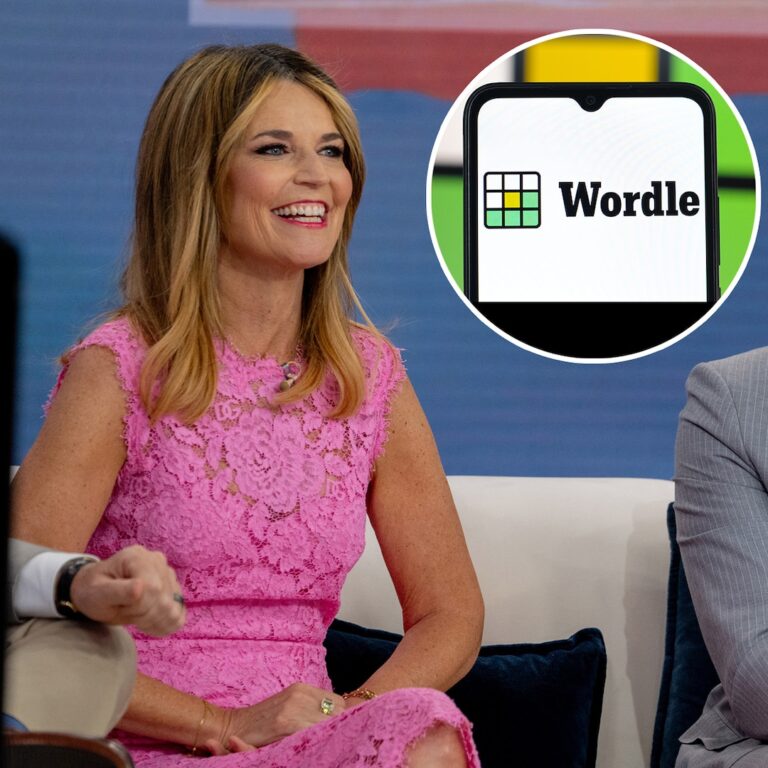 Savannah Guthrie to Host Wordle Game Show, Jimmy Fallon Producing