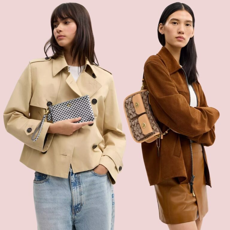 Canvas, Straw & Clear Bags