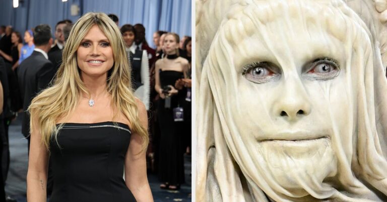 Heidi Klum's Met Gala Look Is Genuinely Terrifying