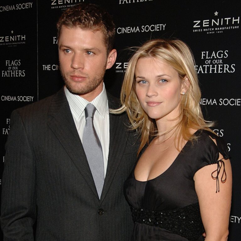 Reese Witherspoon, Ryan Phillippe Reunite at Son Deacon's College Grad