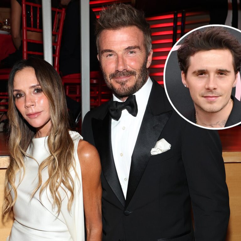 Victoria Beckham, David Beckham Don’t Put “Any Pressure” on Kids