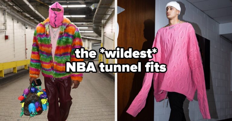 I Went Down A Rabbit Hole Of NBA Tunnel Fits And Honestly…What Is Happening With These???