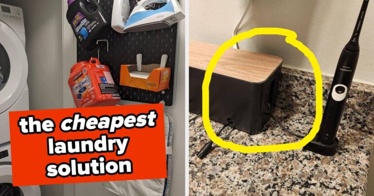 Just 22 Brain-Soothing Photos Of People's Real-Life Organization Methods
