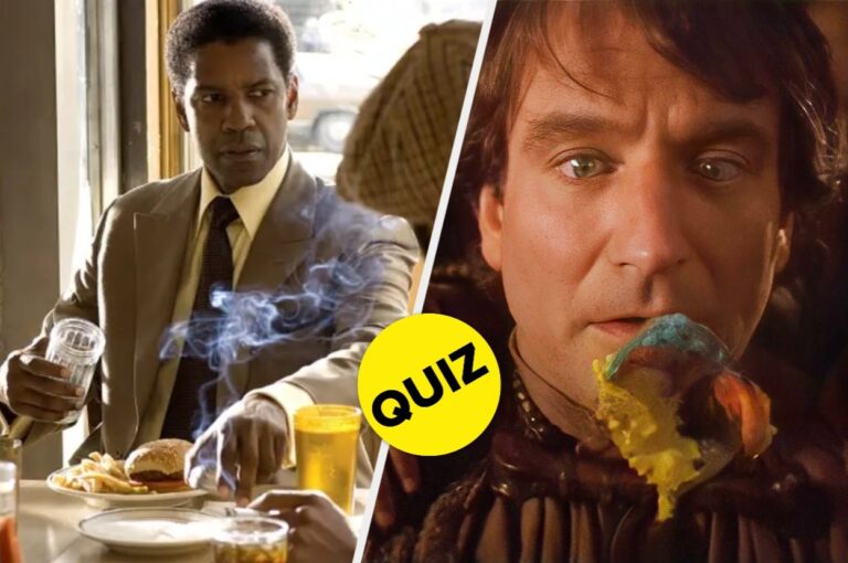 If You Call Yourself A Film Fan, I Expect You To Guess These Movies From Just One Scene