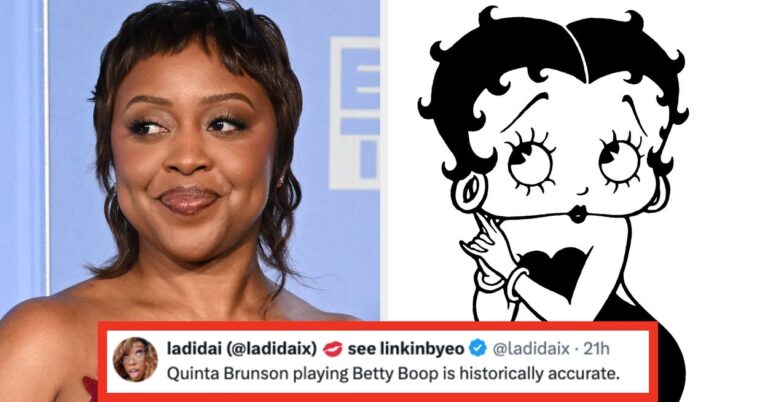 Quinta Brunson Is The New Betty Boop, And The Reactions Are Unbelievably Wholesome