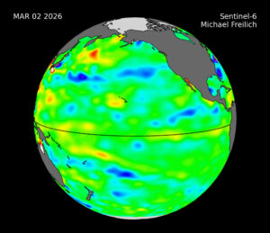 NASA-European Sea Level Mission Homes in on El Niño