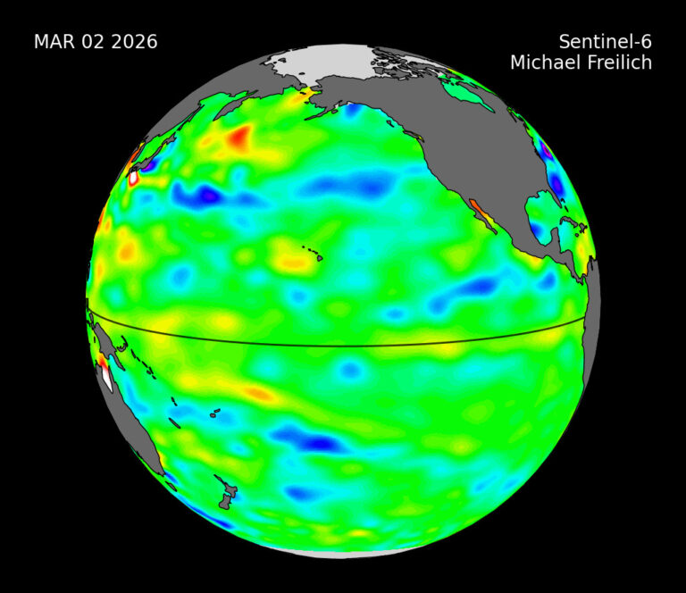 NASA-European Sea Level Mission Homes in on El Niño