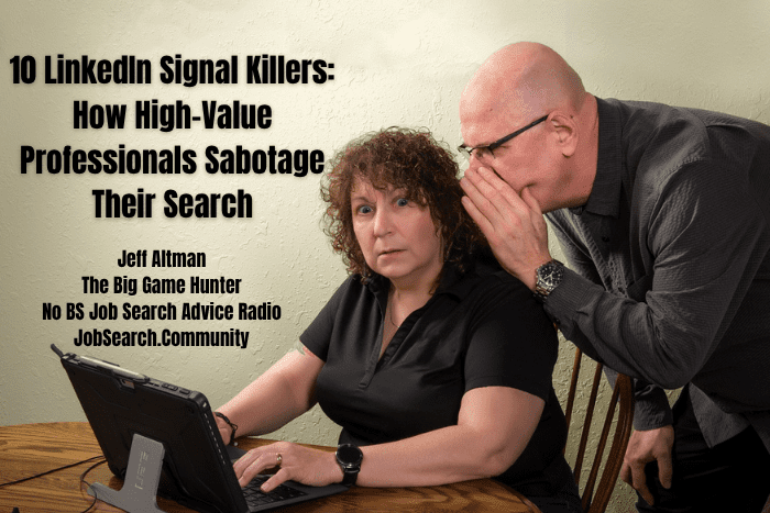 10 LinkedIn Signal Killers