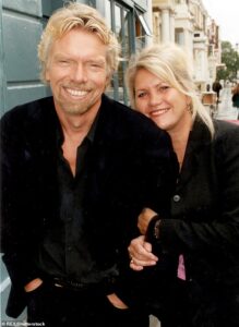 Richard Branson’s wife Joan, 80, died of blood clot two weeks after fall, coroner hears