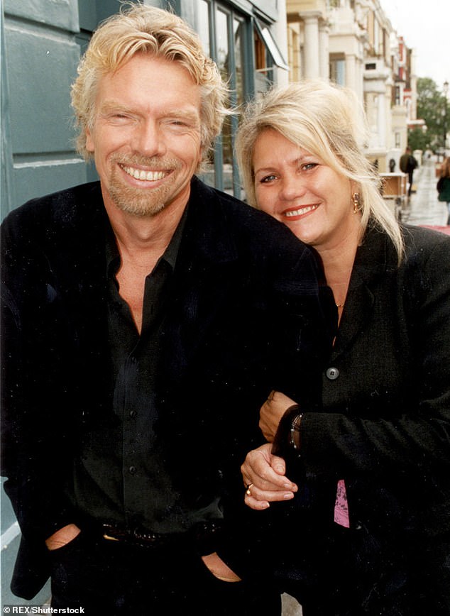 Richard Branson’s wife Joan, 80, died of blood clot two weeks after fall, coroner hears