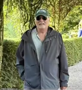 Tragedy as veteran, 75, dies after being allegedly sucker-punched by DoorDash driver he asked to drive more slowly through his leafy neighborhood