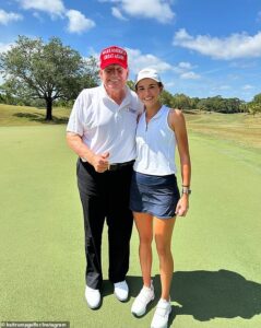 Kai Trump is granted restraining order against her alleged 26-year-old stalker