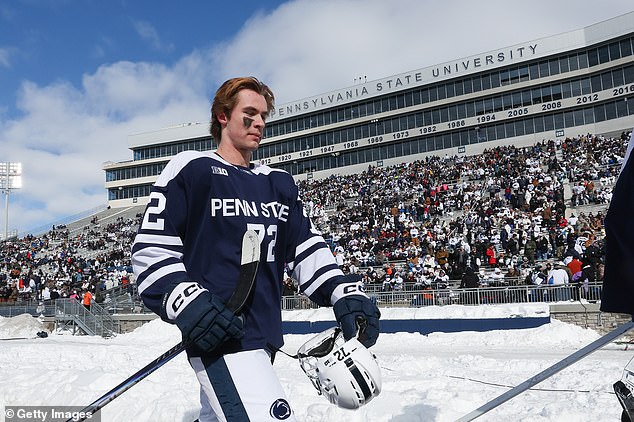 Hockey phenom learns his fate three months after assault claim as historic NHL team wins draft lottery