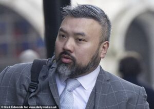 Home Office immigration official is exposed as Chinese spy: He is one of two men found guilty of surveilling Beijing dissidents on British soil in landmark trial