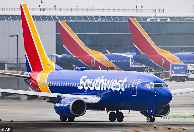 Southwest Airlines forced to alter its plus-size passenger policy again after earlier change sparked backlash from overweight flyers