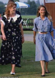 Penniless Fergie hatched a bizarre money-making plan to CLONE her stepfather’s champion polo horse Luna and sell its foals for £750k each