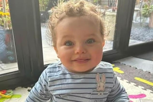 Teacher ‘who abused and murdered baby he was adopting’ told police of ‘panicked’ struggle to revive him ‘after child accidentally fell off chair into bath’, court hears