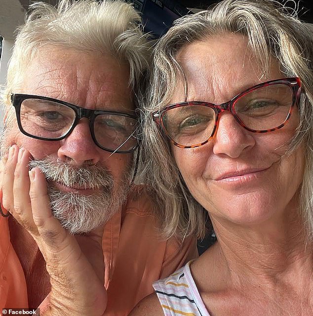 Coast guard seizes couple’s dream yacht a month after wife ‘fell’ overboard on Bahamas adventure…as footage reveals his bizarre behavior just hours after she vanished
