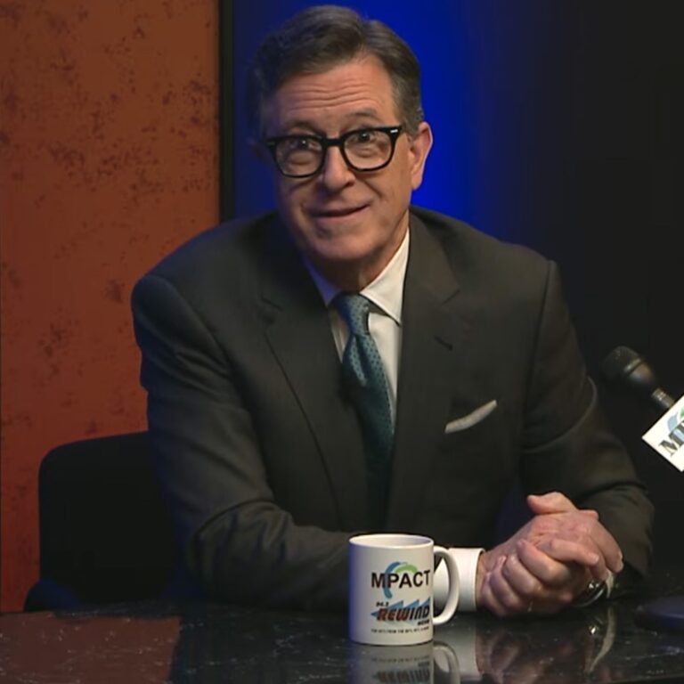 Stephen Colbert Returns to TV One Day After The Late Show Finale