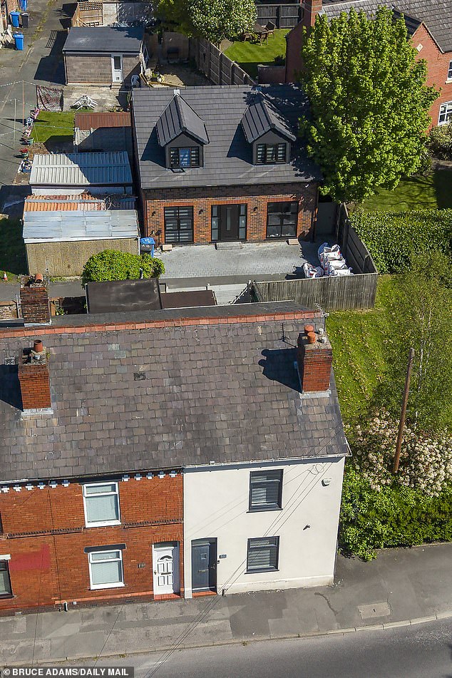 Businessman is ordered to tear down £200,000 annexe in his garden… after council finds it is a two-bed home with basement, study room and walk-in wardrobe