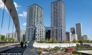 The ‘unsellable’ Olympic Village homes: How the cladding crisis and plummeting property values has left Londoners trapped in flats they raced to snap up after 2012 Games