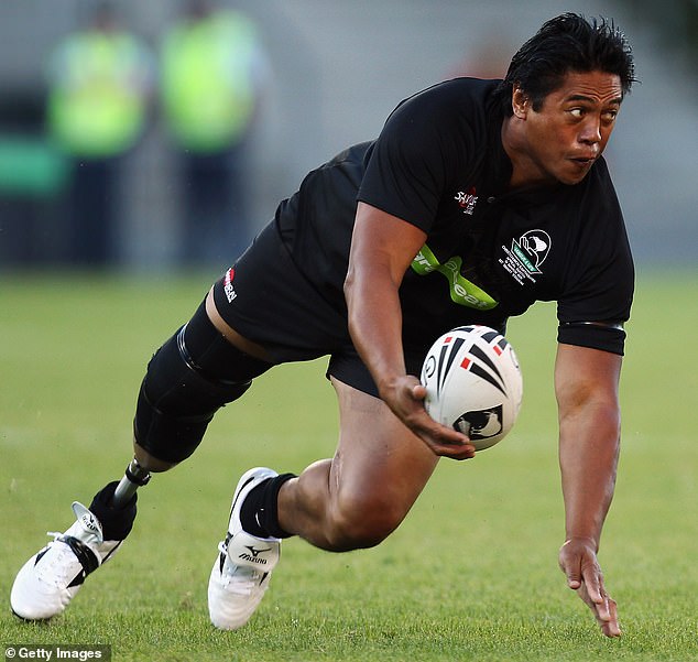 Footy legend Tawera Nikau reveals how his amputated leg almost got put on the grill at his backyard barbecue