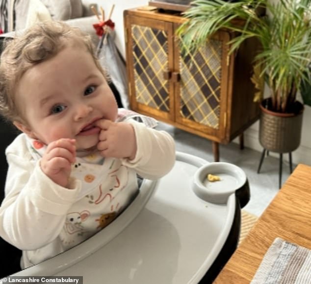 ‘I’ve not witnessed Jae hurt him’: Moment boyfriend defends partner accused of abusing and murdering baby they were adopting is shown to court