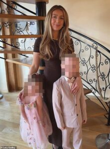 Beaten, suffocated and left with chemical burns after being attacked with a diffuser by her ex-partner, LUCY GODLEY reveals brave fight for justice as her abuser is jailed for 23 years