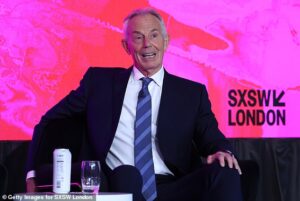 Scrap the ‘unaffordable’ pensions triple lock, urges former prime minister Sir Tony Blair