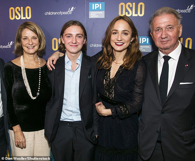 Why Jeffrey Epstein took suicide-victim son of ‘peace diplomats’ under his wing, lavishing him with cash, career advice and a $5million inheritance