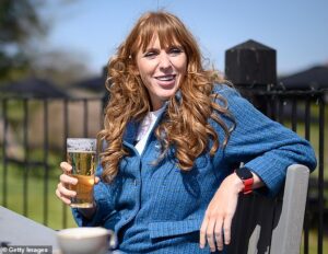 JAN MOIR: I’m also from a working-class background but Rayner doesn’t represent me. I watch her aghast