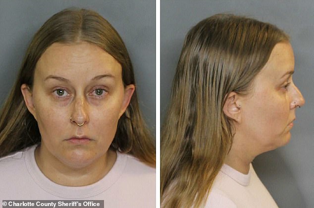 Married school teacher, 37, ‘lured 17-year-old student to classroom for desk sex after sending raunchy texts saying she wore dress with nothing under it’