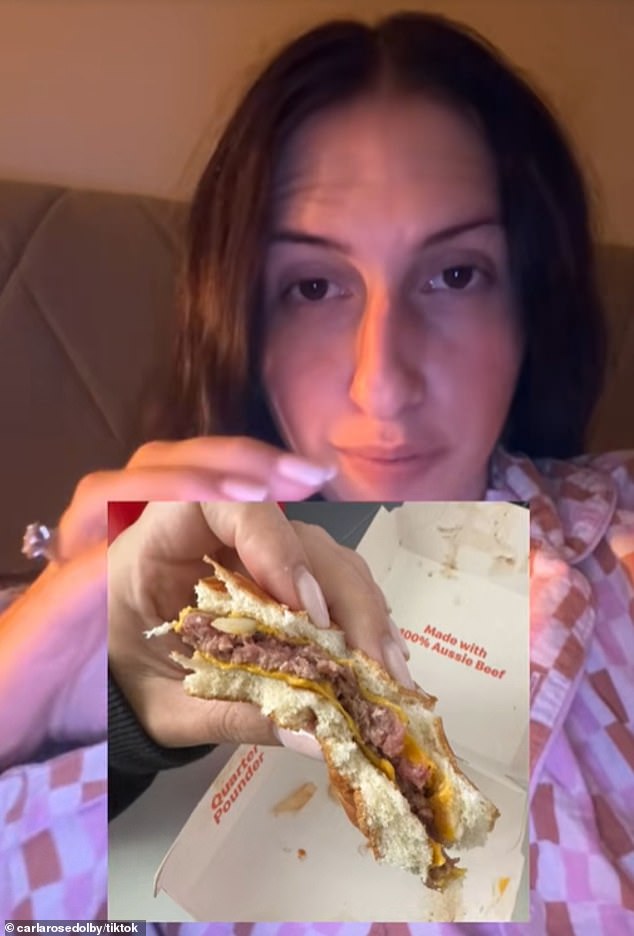 ‘Please explain’: Woman who fell sick after eating a RAW McDonald’s burger launches a scathing rant