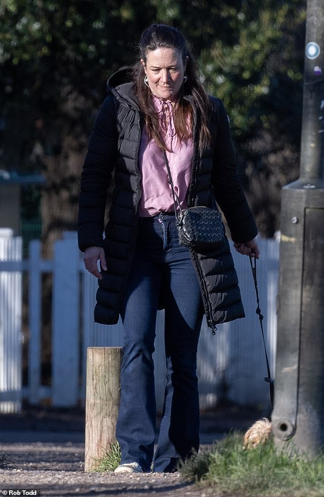 Driver who crashed into prep school and killed two girls is set to today learn if she faces criminal charges – years after tragedy