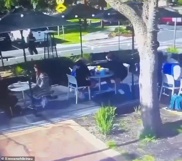It was an ordinary breakfast run in suburban Melbourne – instead it turned into a brazen daylight execution caught on camera