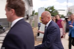 Annastacia Palaszczuk’s partner Reza Adib charged with three counts of rape – a day after his luxury apartment was raided
