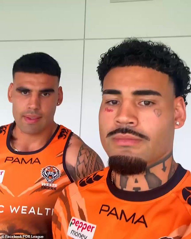 May Brothers stitch up Wests Tigers fans with shock PNG announcement – moments before they both made a huge step in their footy careers