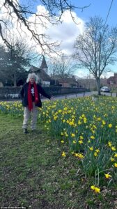 We will block you! Queen star Brian May’s plan to plant thousands of daffodils is frustrated by ‘killjoy’ councillors