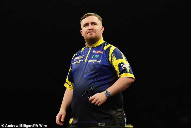 Luke Littler says he will ‘lose a bit of timber’ in vow to take on Mo Farah in bizarre viral challenge which would see them race in a half marathon – with a darts twist