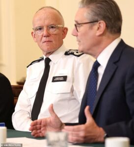 Met Police chief under fire after Golders Green stabbings says Jewish people face ‘ghastly Venn diagram’ of hate from all sides – as victim tells how he came mere centimetres from dying